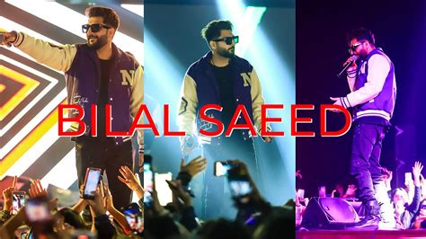  Bilal Saeed Live in Helsinki: A Fusion of Melodies and Mayhem