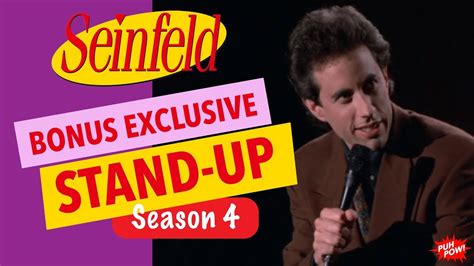  Seinfeldin Stand Up Special: Kombinaatiota Komiikasta ja Karmeaa?